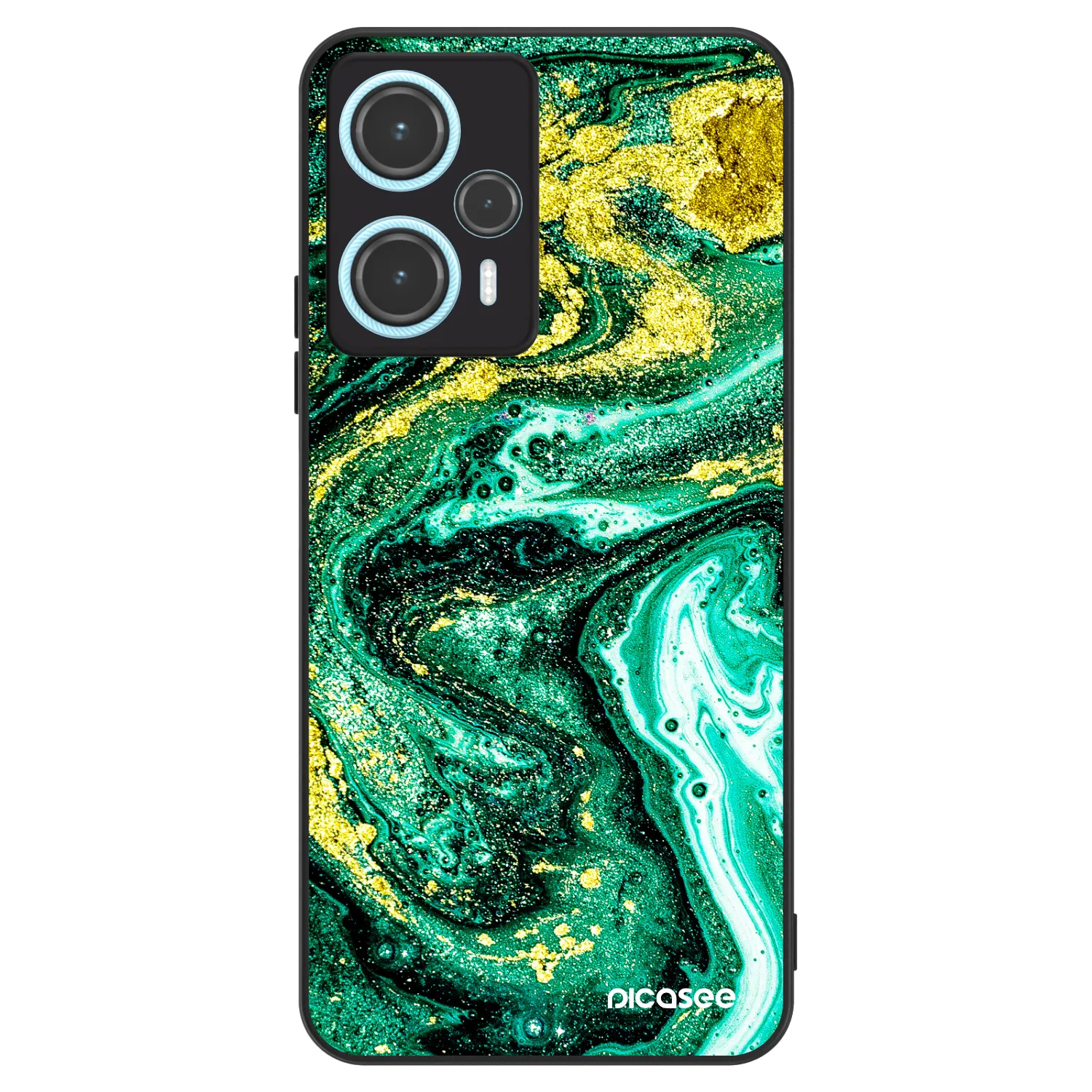 Picasee ULTIMATE CASE za Xiaomi Poco F5 - Green Gold