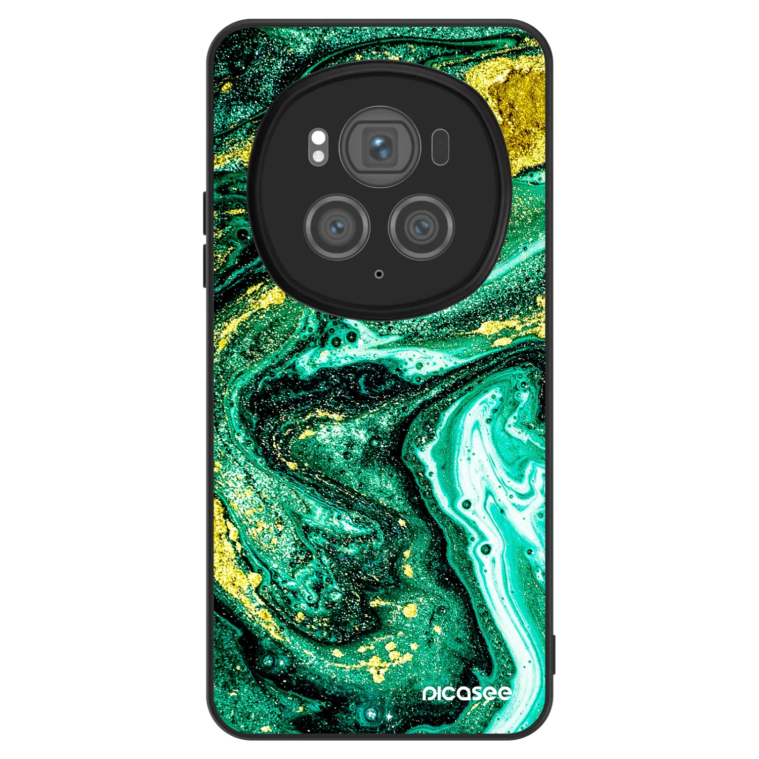 Picasee ULTIMATE CASE za Honor Magic6 Pro - Green Gold
