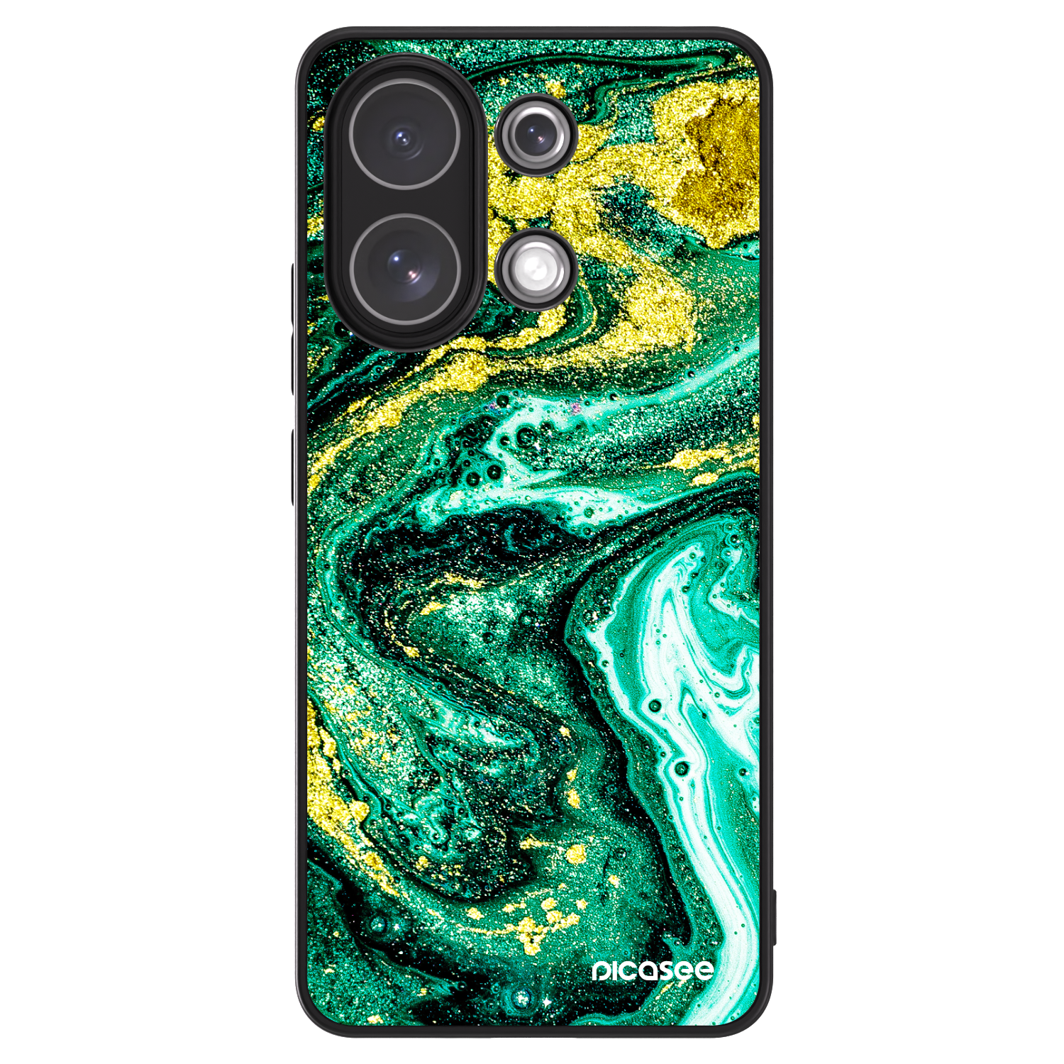 Picasee ULTIMATE CASE za Xiaomi Redmi Note 13 4G - Green Gold