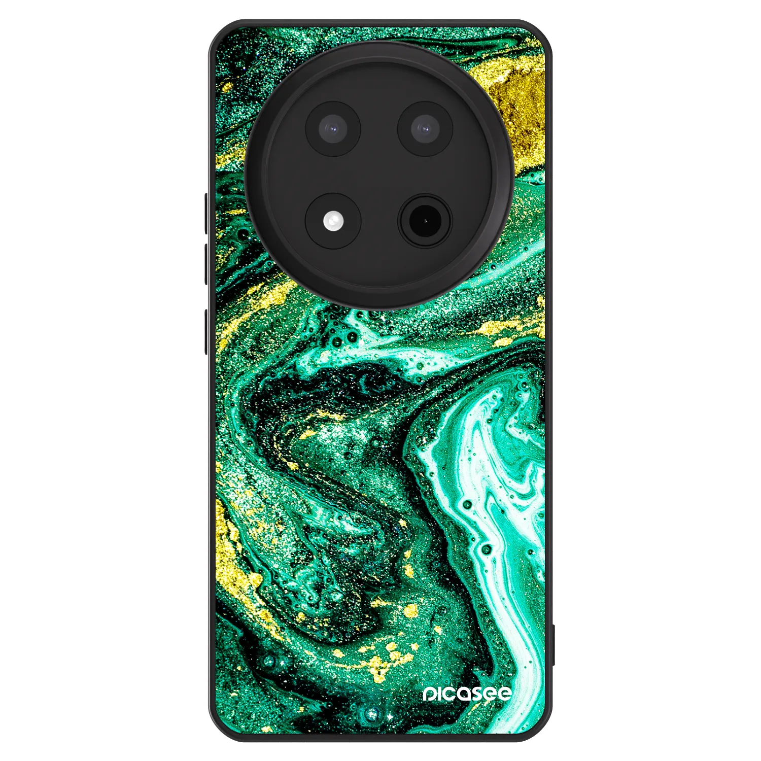 Picasee ULTIMATE CASE za Honor Magic7 Lite 5G - Green Gold