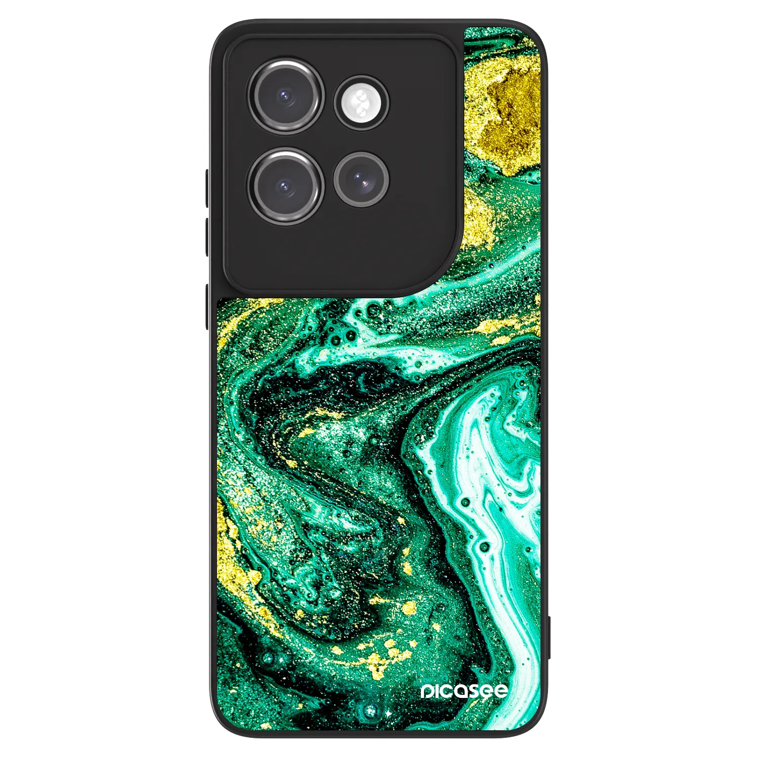 Picasee ULTIMATE CASE za Motorola Edge 50 Neo - Green Gold