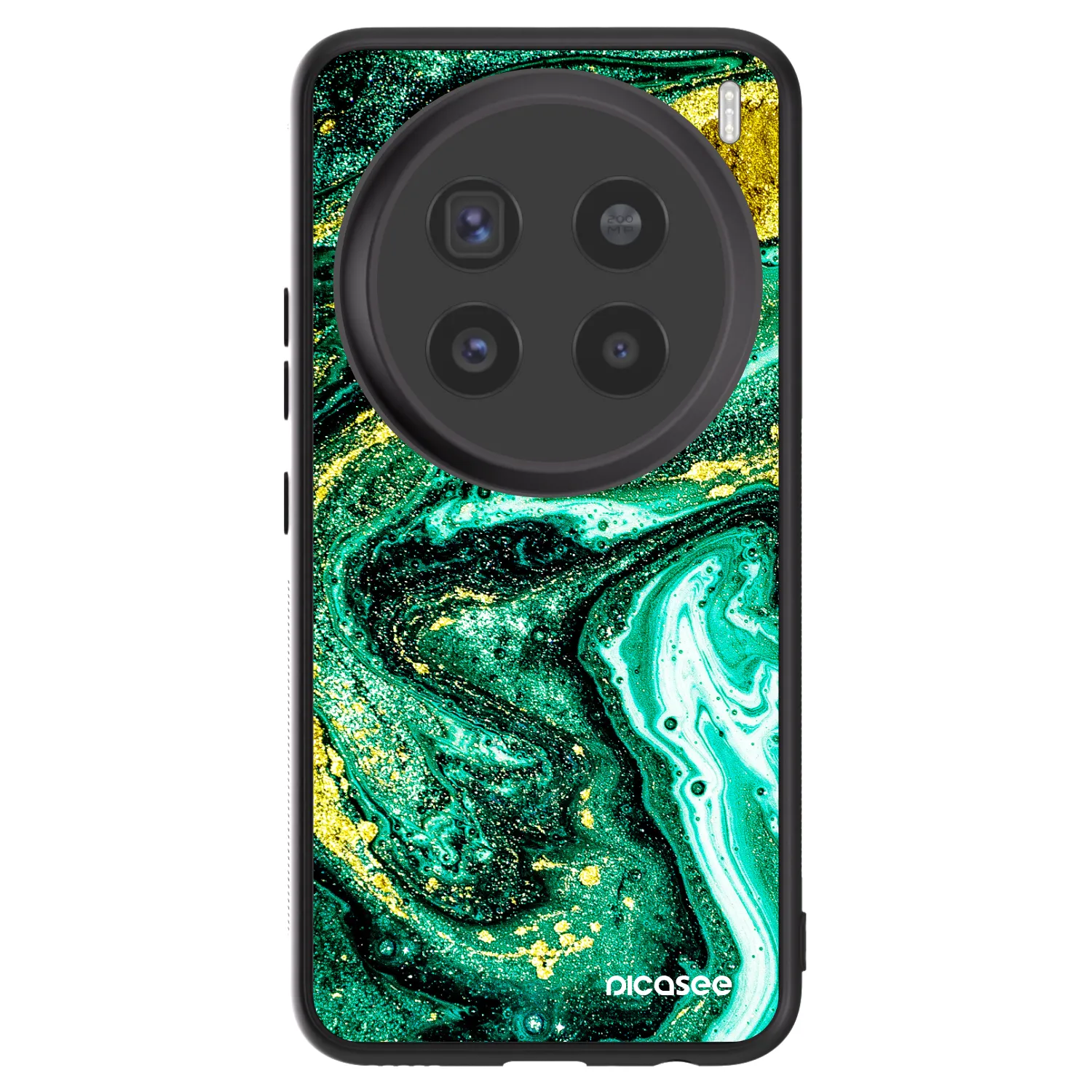 Picasee ULTIMATE CASE za Vivo X200 Pro - Green Gold