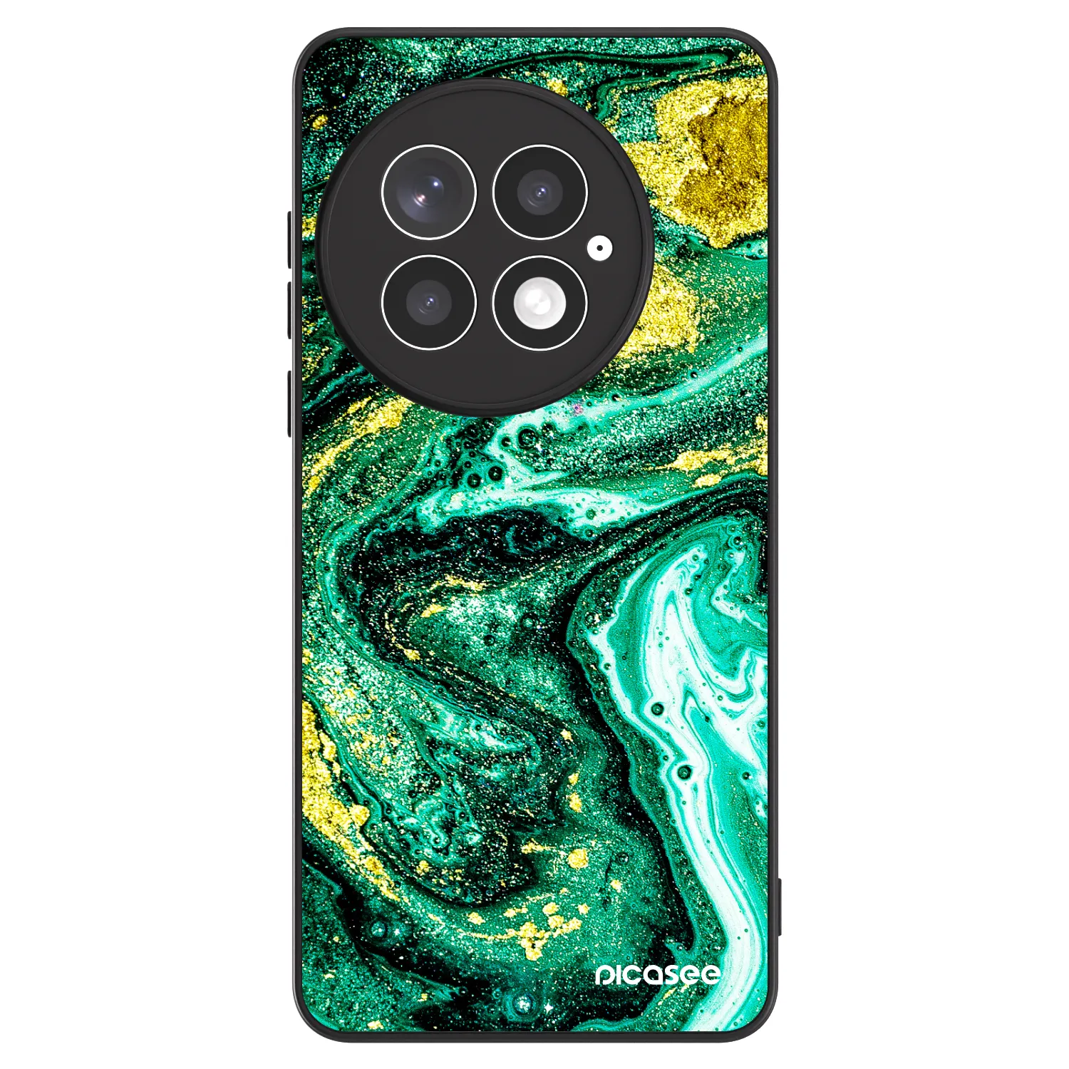 Picasee ULTIMATE CASE za OnePlus 13 5G - Green Gold