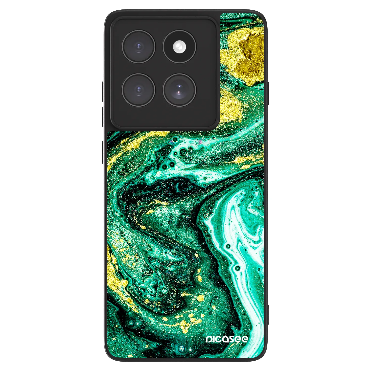 Picasee ULTIMATE CASE za Motorola Edge 60 5G - Green Gold