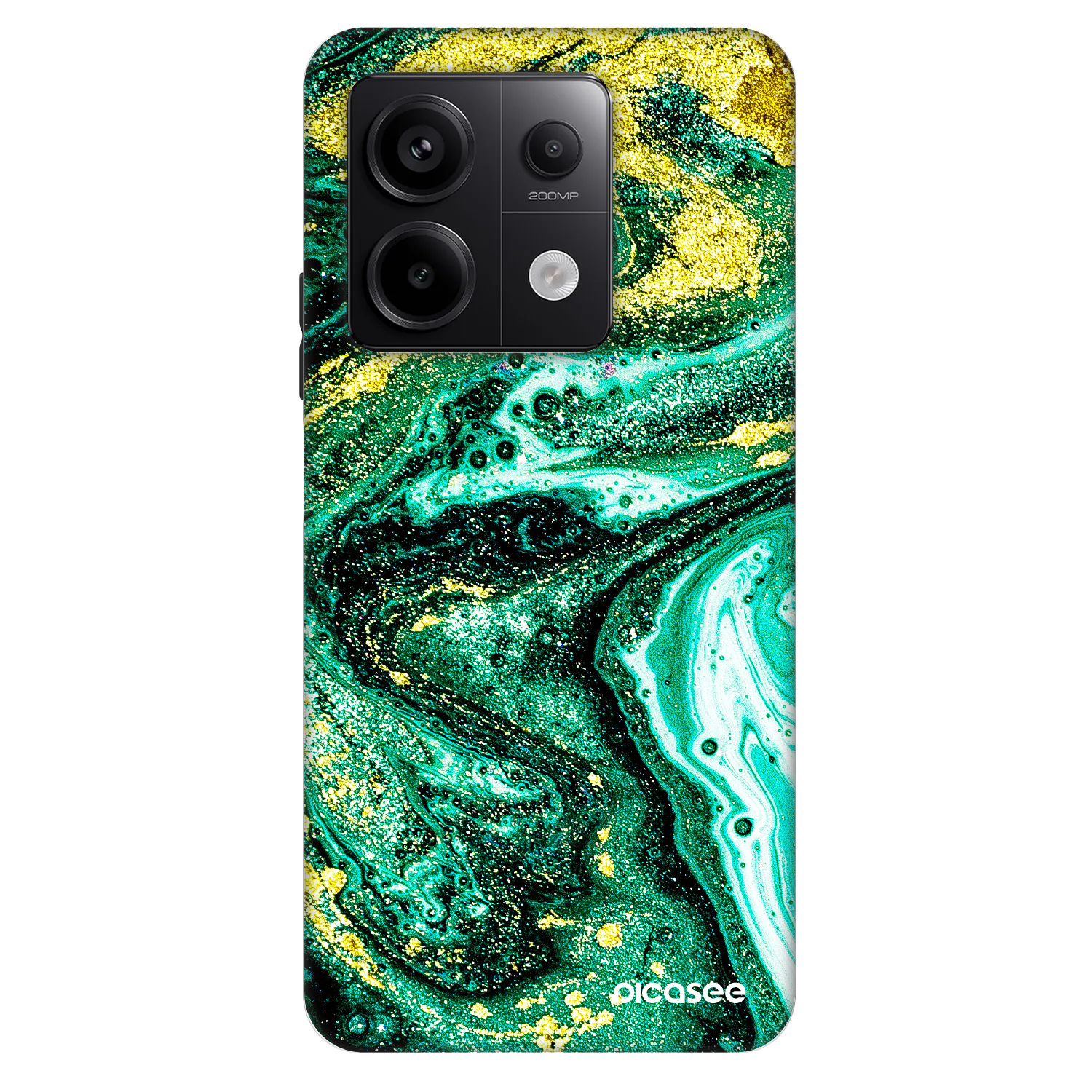 Picasee Fashion Case za Xiaomi Redmi Note 13 Pro 5G - Green Gold