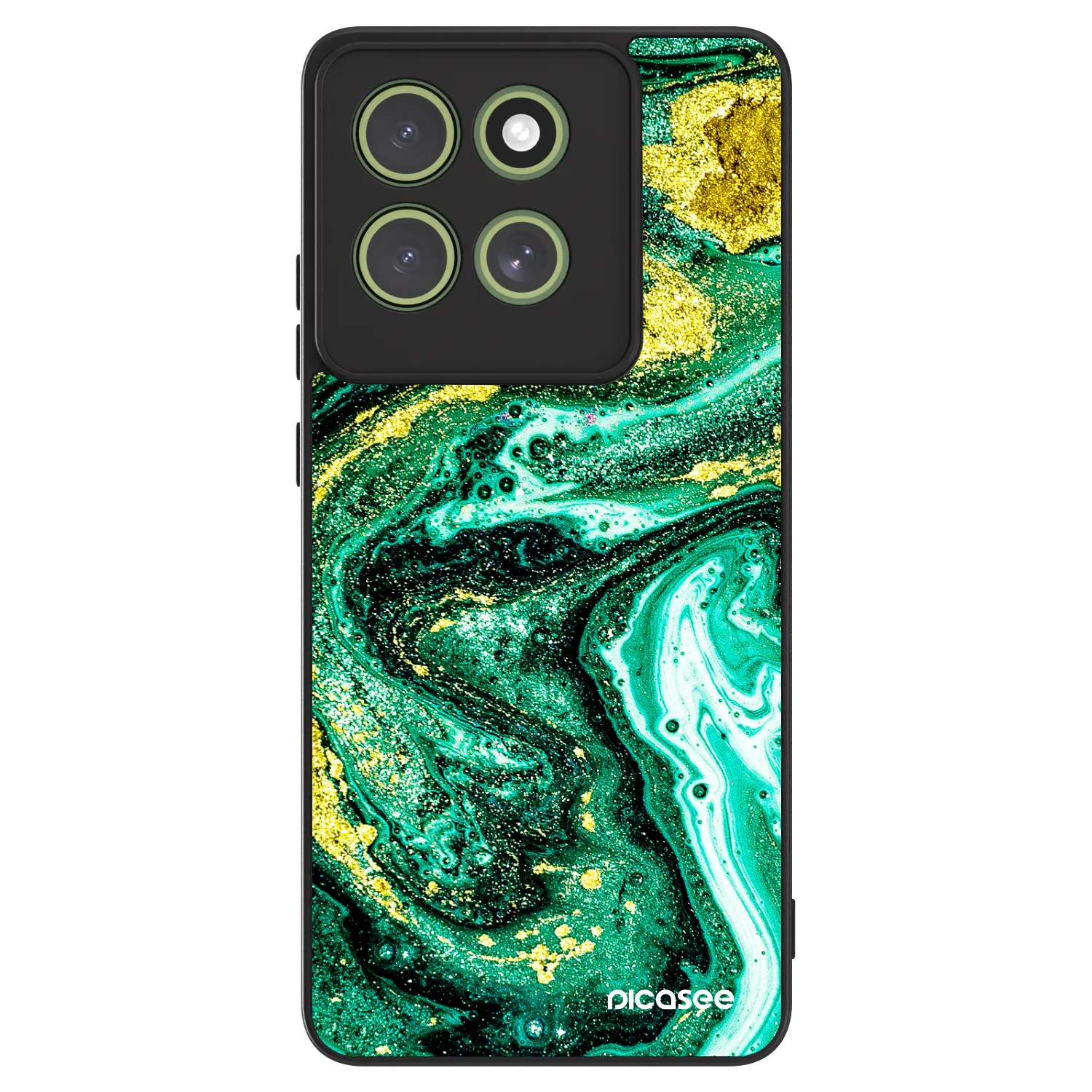 Picasee ULTIMATE CASE za Motorola Moto G86 5G - Green Gold