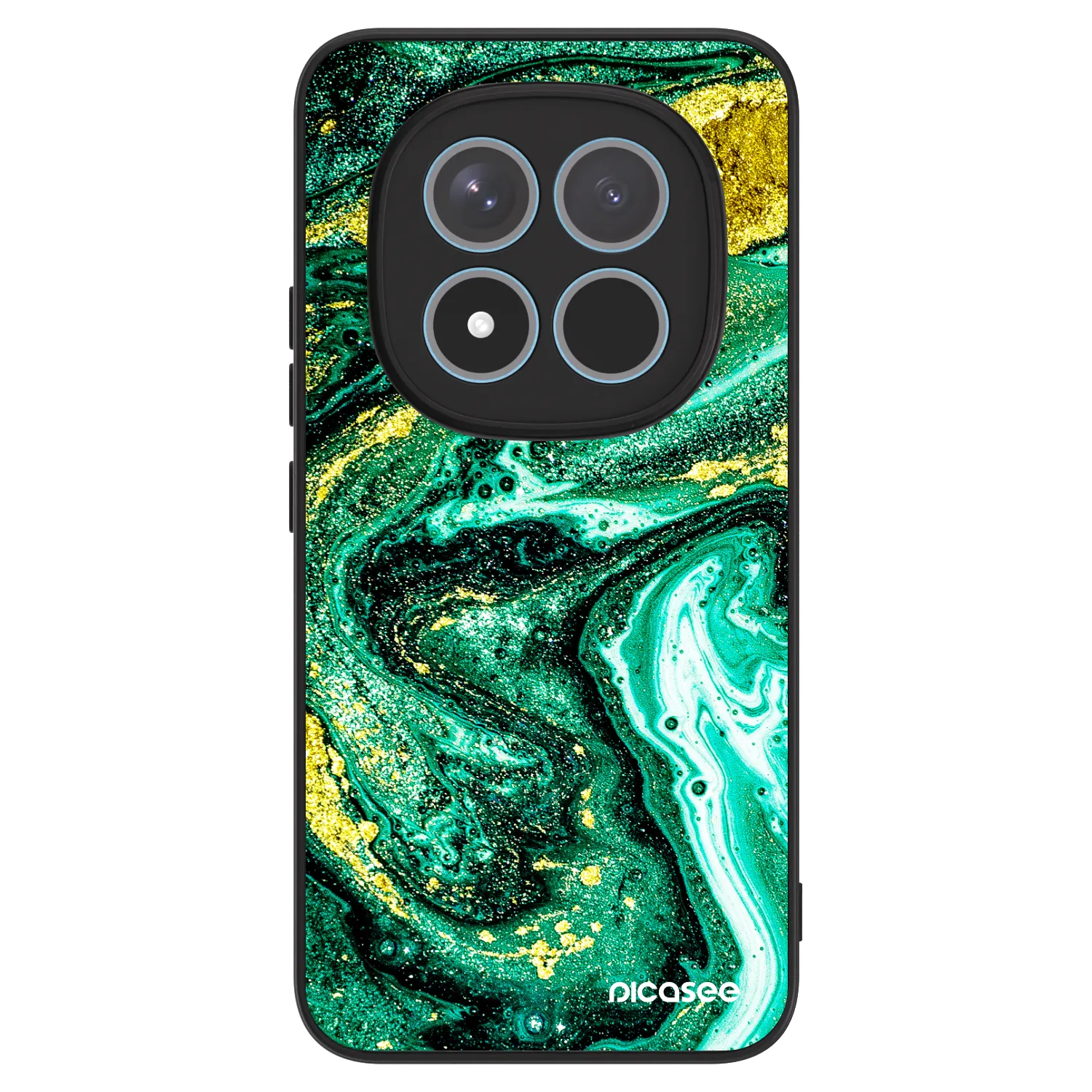 Picasee ULTIMATE CASE za Xiaomi Redmi Note 15 Pro+ - Green Gold