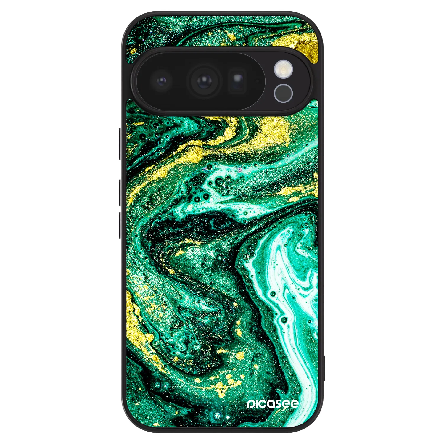 Picasee ULTIMATE CASE za Google Pixel 10 Pro - Green Gold