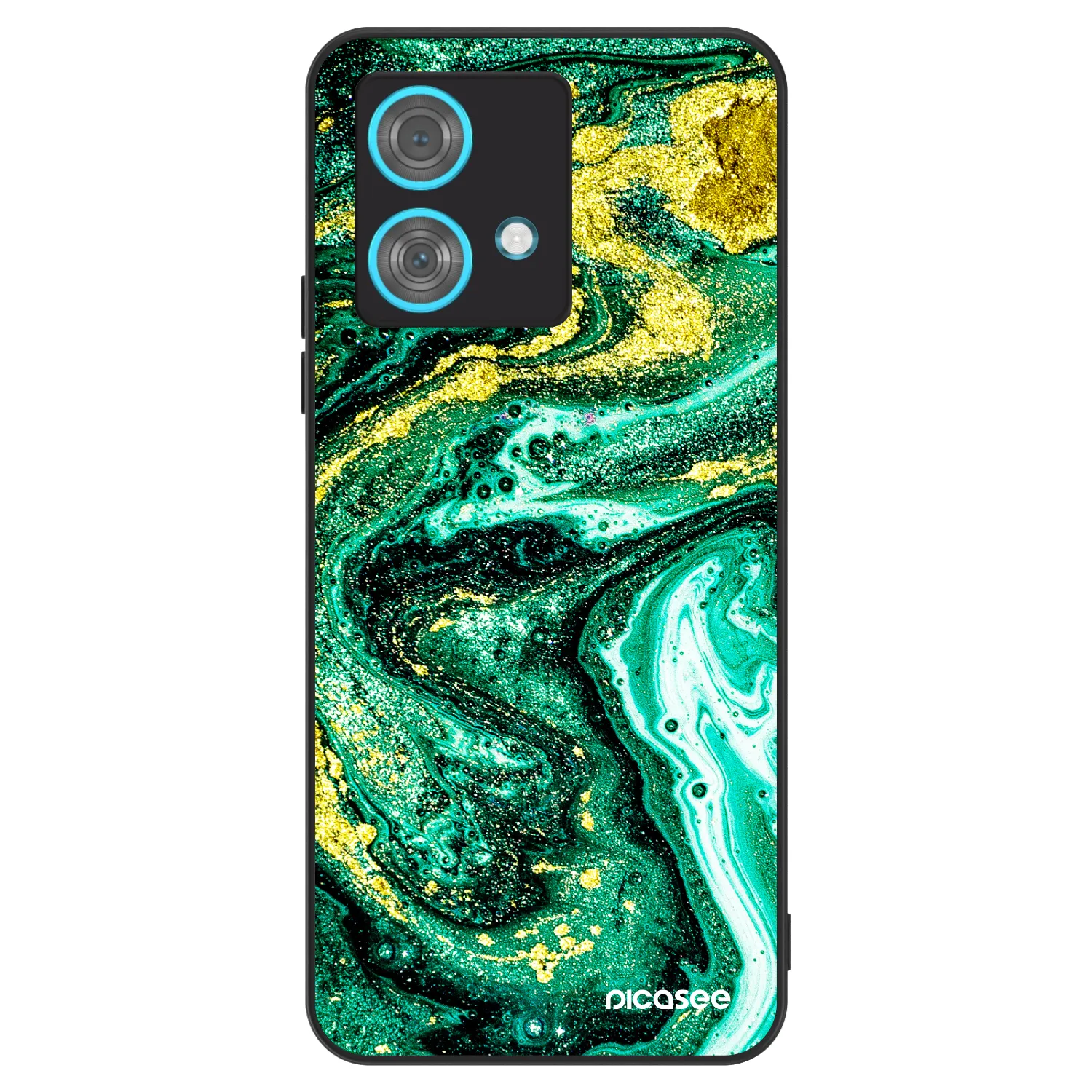 Picasee ULTIMATE CASE za Motorola Edge 40 Neo - Green Gold