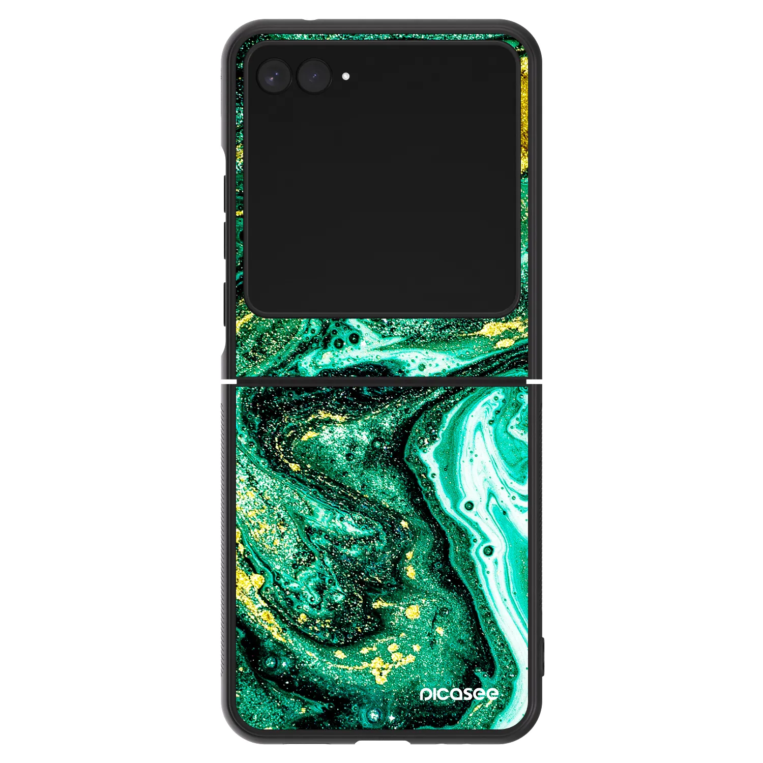 Picasee ULTIMATE CASE za Motorola Razr 60 - Green Gold