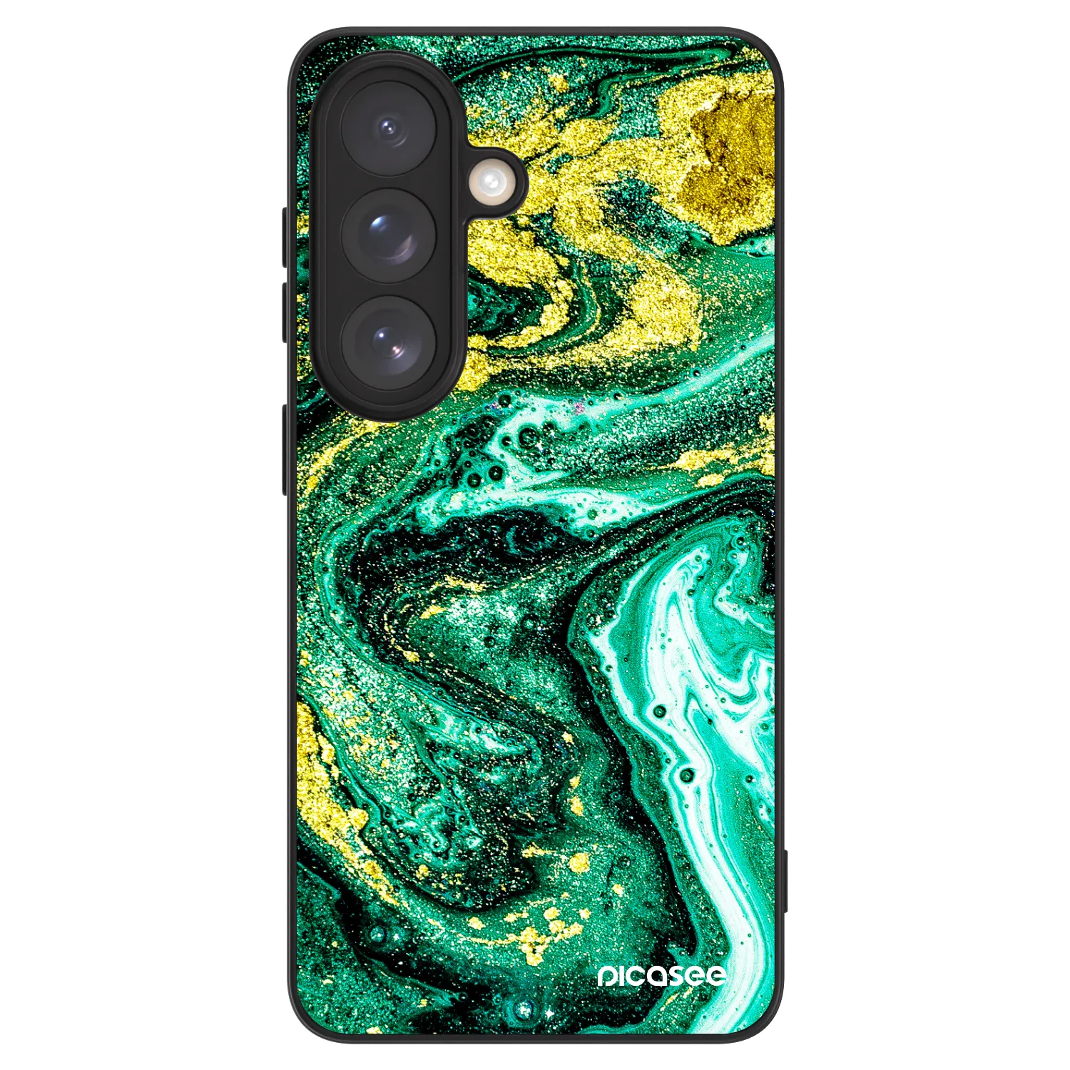 Picasee ULTIMATE CASE za Samsung Galaxy S26 - Green Gold