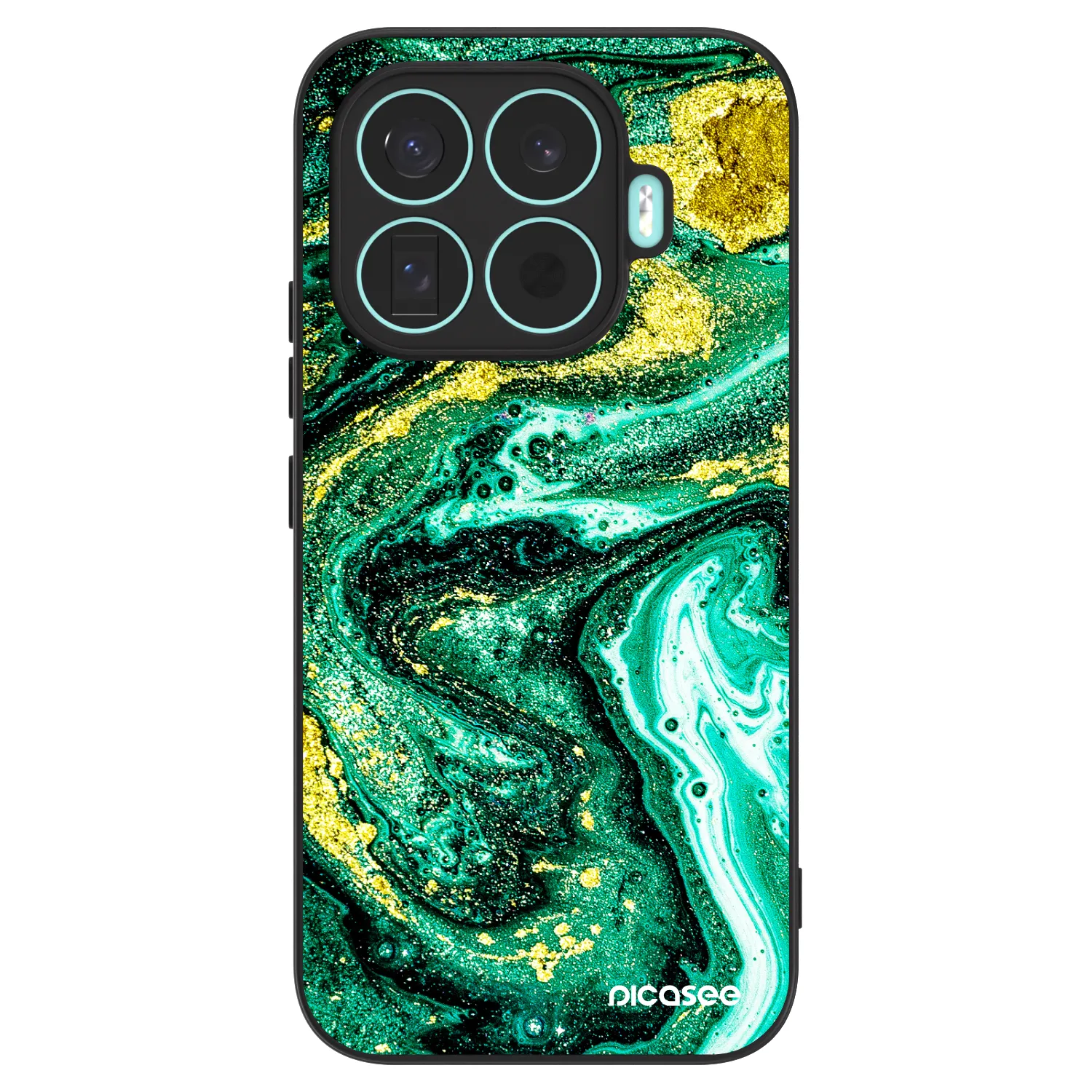 Picasee ULTIMATE CASE za Xiaomi 17T - Green Gold
