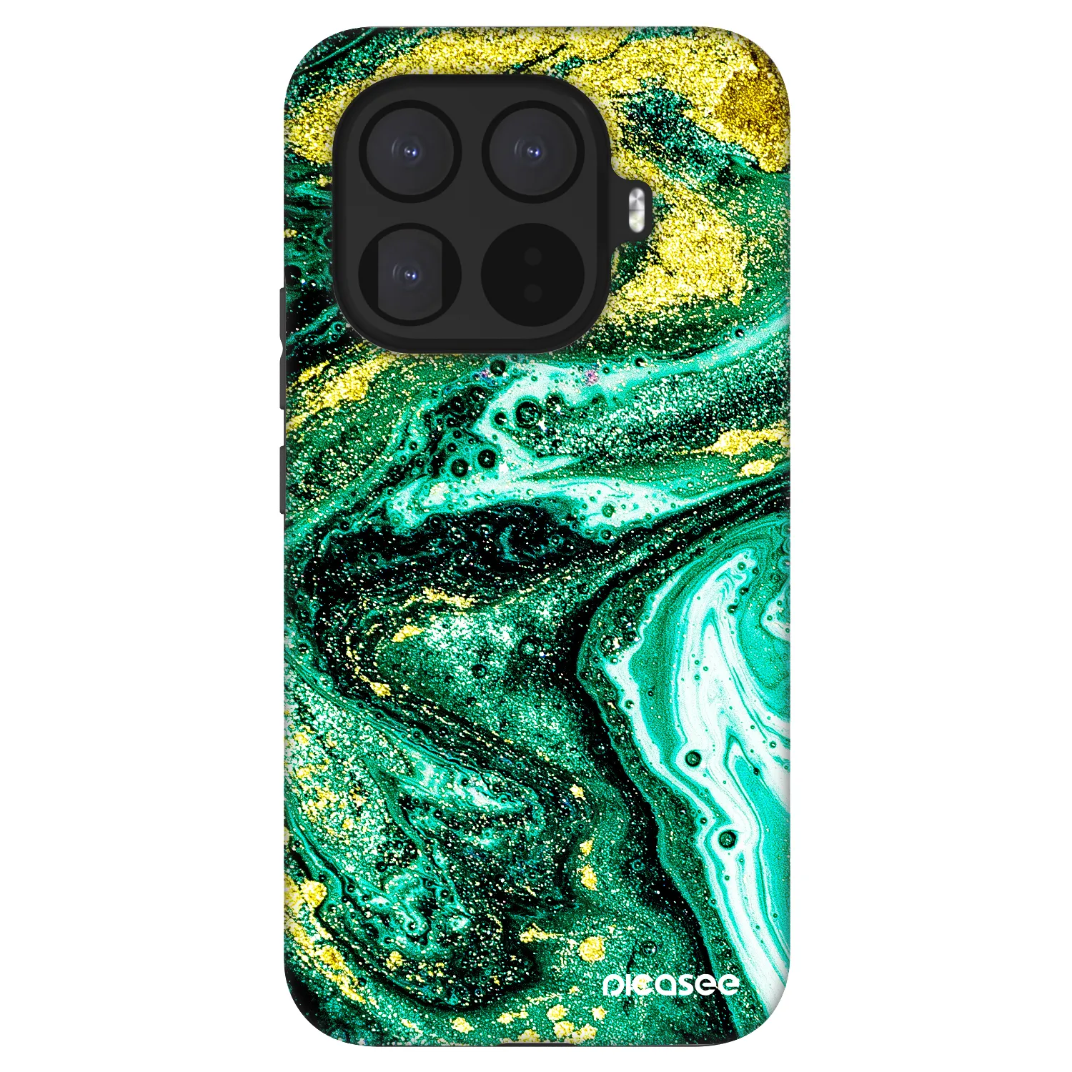 Picasee Fashion Case za Xiaomi 15T Pro - Green Gold
