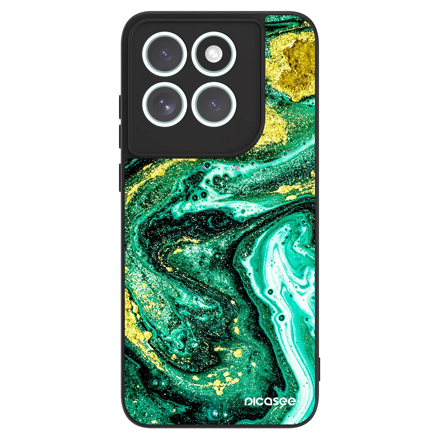 Picasee ULTIMATE CASE za Motorola Edge 70 Fusion - Green Gold