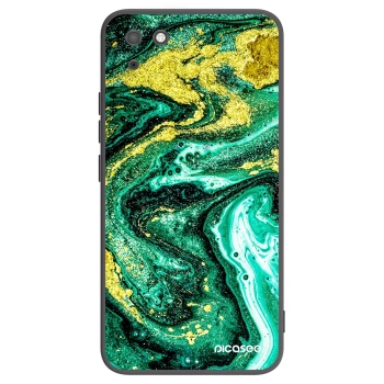 Maskica za Huawei Y5P - Green Gold