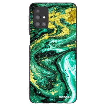 Maskica za Samsung Galaxy M31s - Green Gold