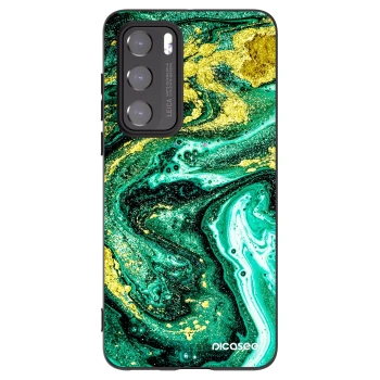 Maskica za Huawei P40 - Green Gold