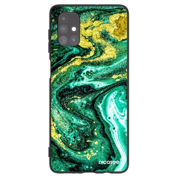Maskica za Samsung Galaxy M51 M515F - Green Gold