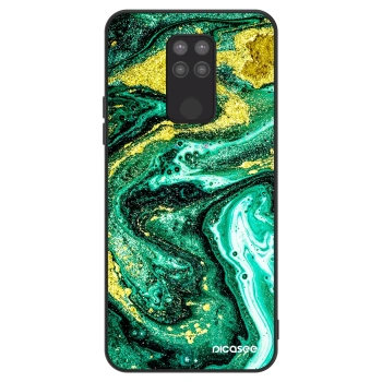Maskica za Xiaomi Redmi Note 9 - Green Gold