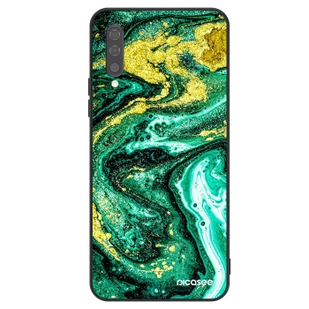 Maskica za Samsung Galaxy A50 A505F - Green Gold