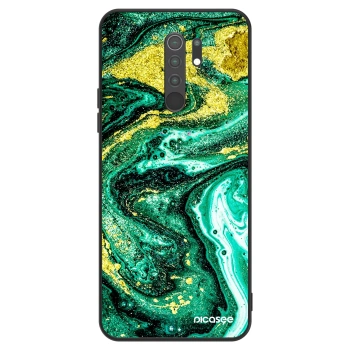 Maskica za Xiaomi Redmi 9 - Green Gold