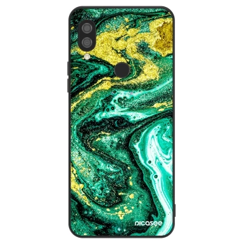 Maskica za Xiaomi Redmi 7 - Green Gold