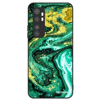 Maskica za Xiaomi Mi Note 10 Lite - Green Gold