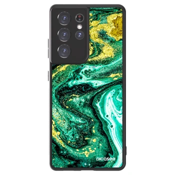 Maskica za Samsung Galaxy S21 Ultra 5G G998B - Green Gold