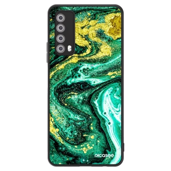 Maskica za Huawei P Smart 2021 - Green Gold