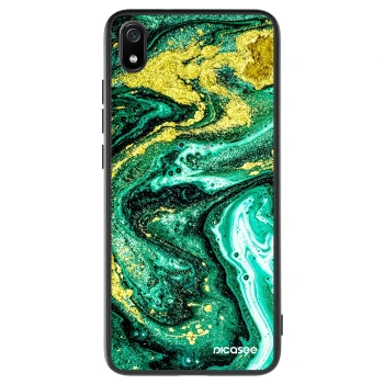 Maskica za Xiaomi Redmi 7A - Green Gold