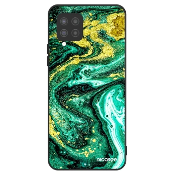 Maskica za Samsung Galaxy A42 A426B - Green Gold