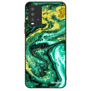 Maskica za Xiaomi Redmi 9T - Green Gold