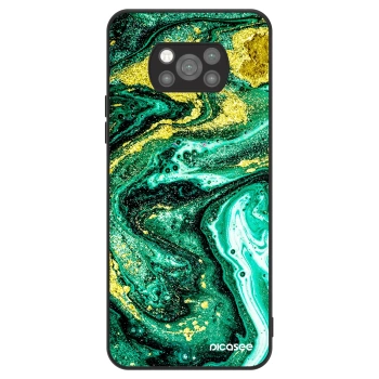 Maskica za Xiaomi Poco X3 Pro - Green Gold