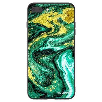 Maskica za Apple iPhone 8 Plus - Green Gold