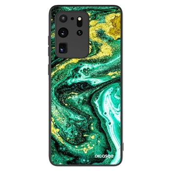 Maskica za Samsung Galaxy S20 Ultra 5G G988F - Green Gold