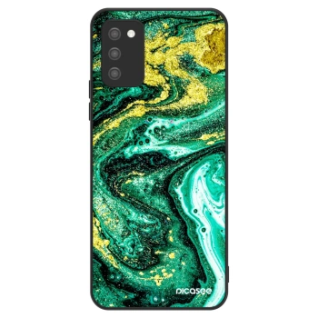 Maskica za Samsung Galaxy A02s A025G - Green Gold
