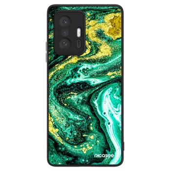 Picasee ULTIMATE CASE za Xiaomi 11T Pro - Green Gold