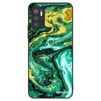 Maskica za Xiaomi Poco M3 Pro 5G - Green Gold