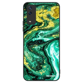 Maskica za Vivo Y11s - Green Gold
