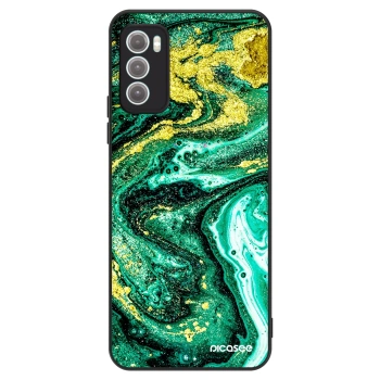 Maskica za Motorola Moto G60 - Green Gold
