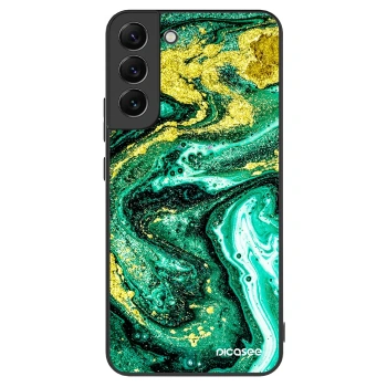 Maskica za Samsung Galaxy S22+ 5G - Green Gold