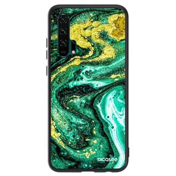 Maskica za Honor 20 Pro - Green Gold