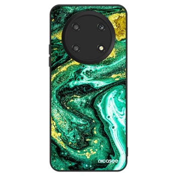 Maskica za Honor Magic4 Lite 5G - Green Gold