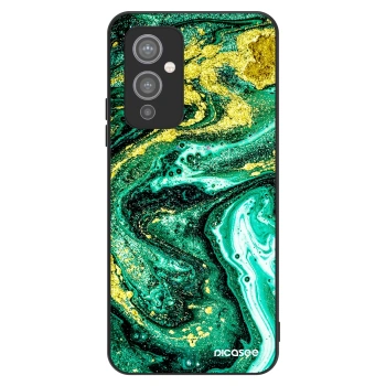Maskica za OnePlus 9 - Green Gold