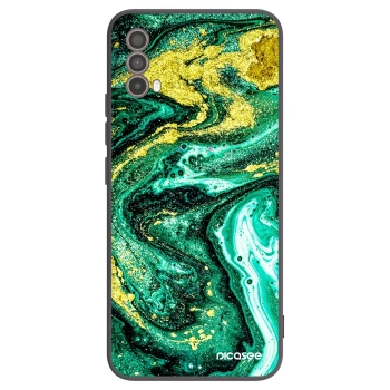 Maskica za Motorola Moto E40 - Green Gold