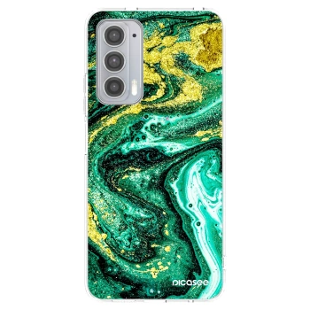 Maskica za Motorola Edge 20 - Green Gold