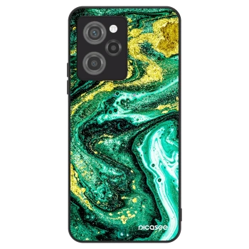 Maskica za Xiaomi Poco X5 Pro - Green Gold