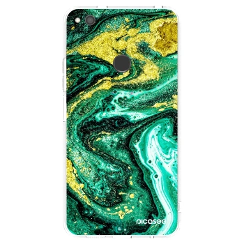 Maskica za Huawei P9 Lite 2017 - Green Gold