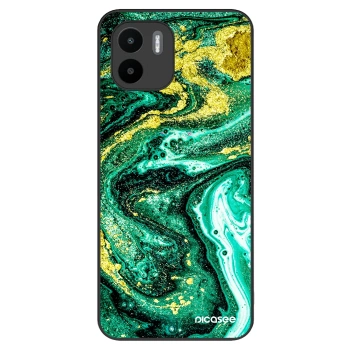 Maskica za Xiaomi Redmi A2 - Green Gold