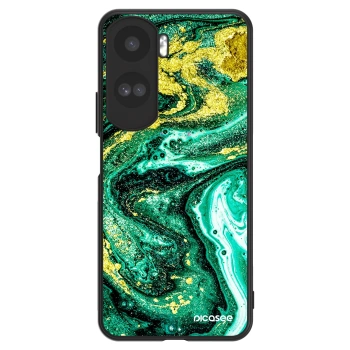 Maskica za Honor 90 Lite 5G - Green Gold